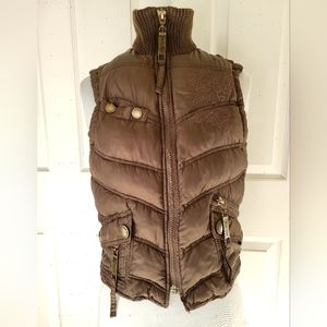 Blue Time Women's Puffy Vest